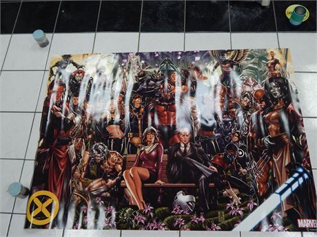 Marvel Comics X-Men Poster