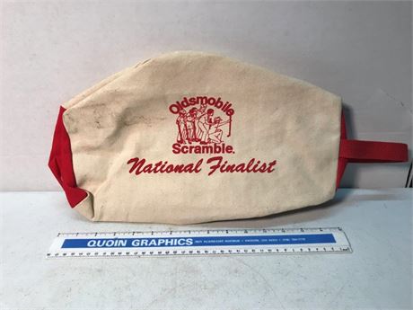 Oldsmobile Scramble National Finalist Bag
