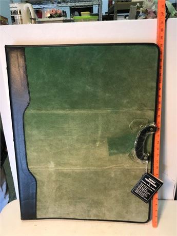 Genuine Suede Leather Artist Portfolios