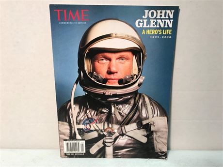 John Glenn Time Commemorative Edition
