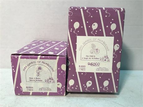 1989&90 Precious Moments Symbols of Membership