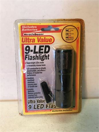 MiracleBeam LED Flashlight