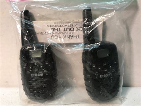 Uniden Walkie Talkie