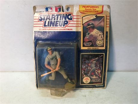 Starting LineUp Jose Canseco