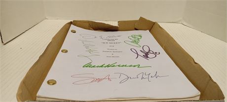 NCIS/JAG Pilot Scripts