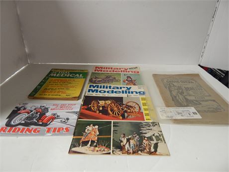 Flat Of Miscellaneous Books