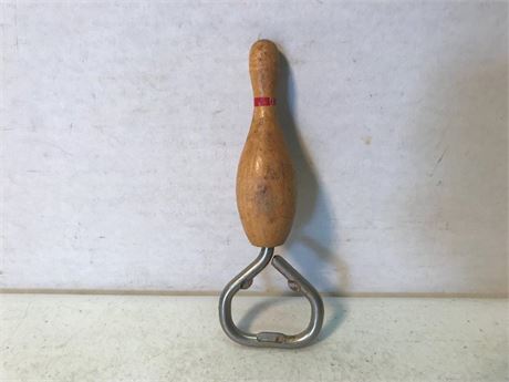 Bowling Pin Bottle Opener