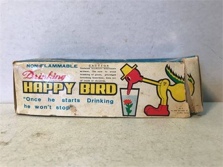 Drinking Happy Bird