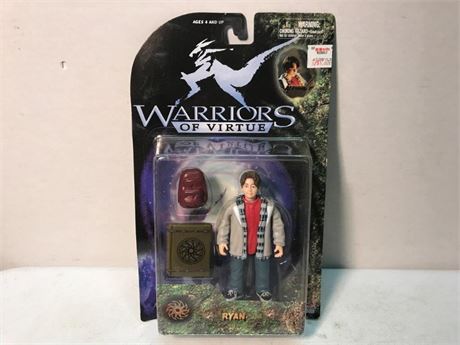 Warriors of Virtue Ryan