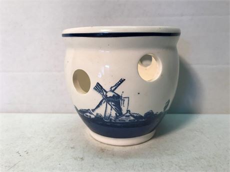 Vintage Delft Blauw Hand painted made in Holland