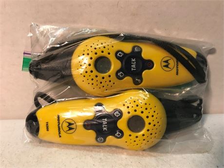 Motorola Walkie Talkie