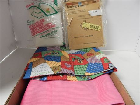 Flat Of Misc. Items