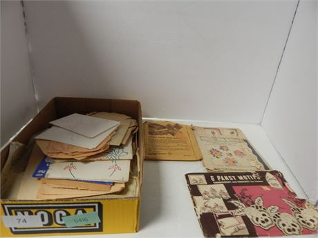 Lot Of Sewing Items