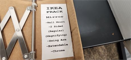 New "Frack" Wall-Mount Ikea Mirror