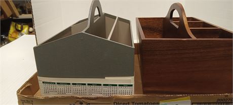 Bobby Flay Acacia Wood Utensil & Sierra Club Portable Caddy