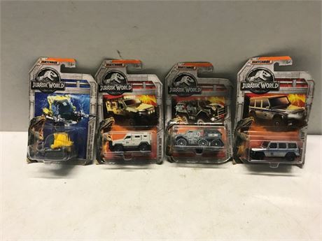 Matchbox Jurassic World