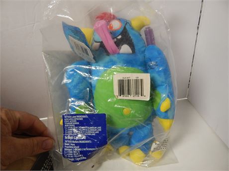 Plush Doodle Alien Toy
