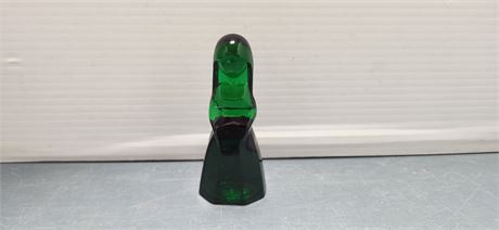 Mosser Green Glass Girl