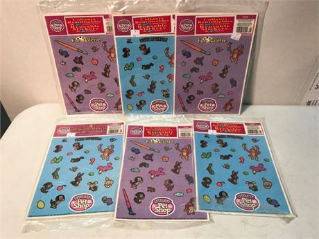 Reusable Stickers
