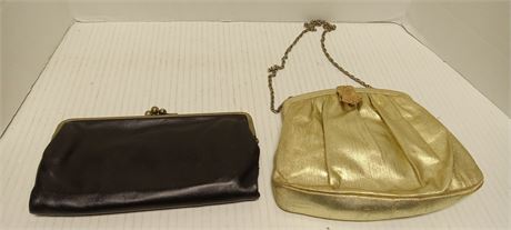 Lot Of Vintage Purses