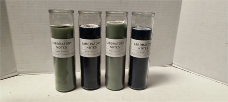 Laboratory Notes Scented Candles