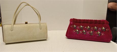 Lot Of Vintage Purses