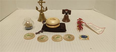 Flat Of Miscellaneous Items