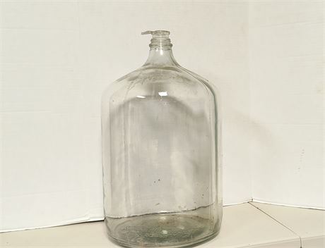 1976 Large Glass Jug