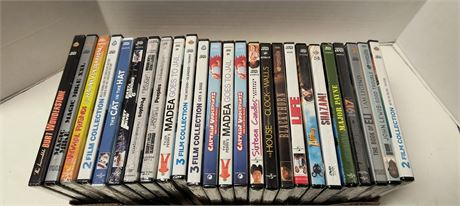 Lot Of Various DVD's