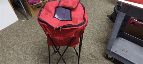 Folding Canvas Cooler