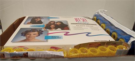 Jet Set EZ Grip Self Gripping Curlers