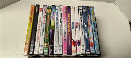 Flat Of  Children's DVD's