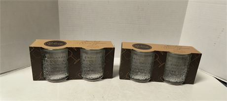 Vino Stemless Wine Glasses
