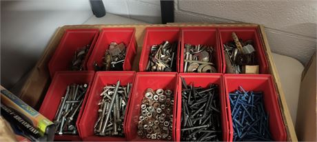 Lot Of Various Hardware