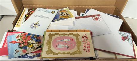 Flat Of Various Greeting Cards