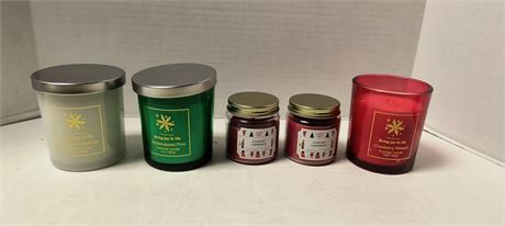 Flat Of Candles