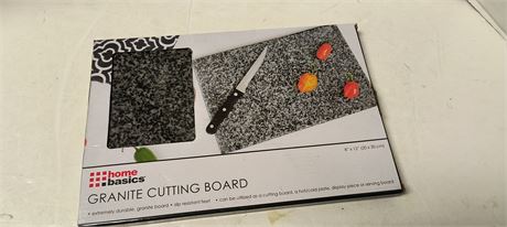 Home Basics Granite Cutting Board
