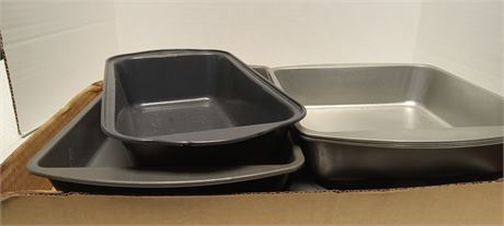 Lot Of Baking Trays