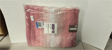 Spa Lux 2 Pack Bathroom Runner Rugs