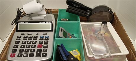 Lot Of Various Office Supplies