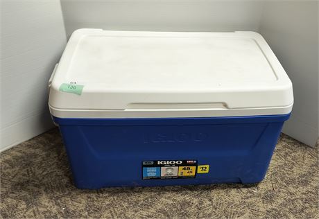 Large 48qt New Igloo Cooler