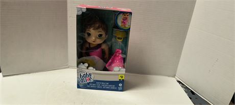 Baby Alive Splash N Snuggle Baby Doll