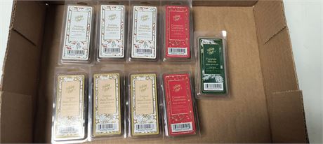Flat Of Scented Wax Melts