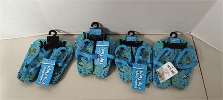 Toddler Boy's Flip Flop. Size Medium  7/8