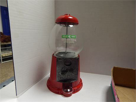 Diecast Bubble Gum Machine. From Kelly Tires