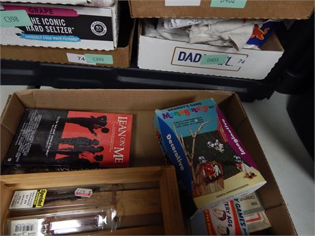 Watch bands, vhs, and more
