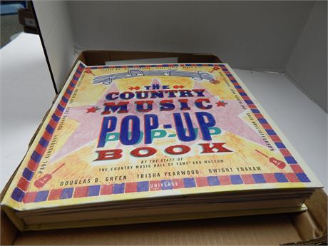 The Country Music Pop Up Book