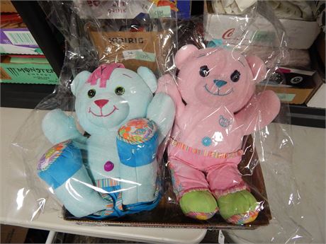 2 New Doodle Bears