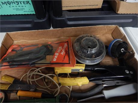 Flat Of Tools