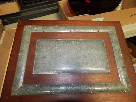 Nice wooden storage box